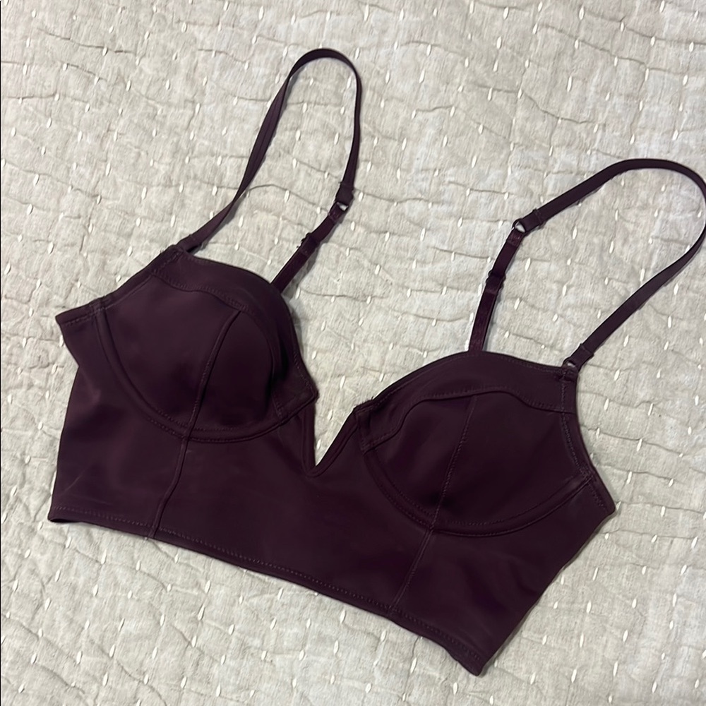 Plum Free People Bralette